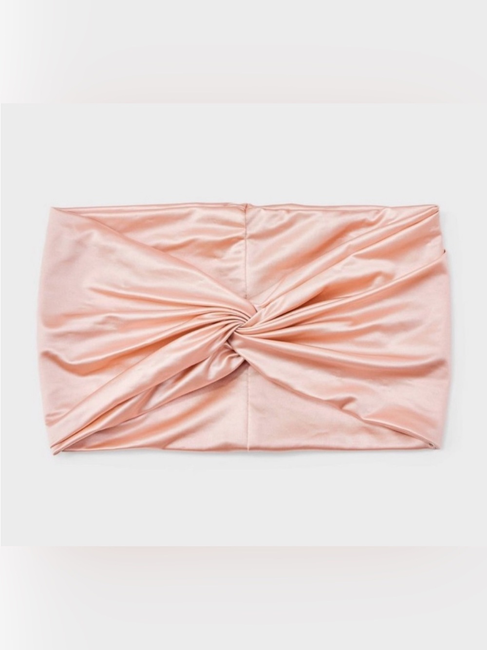 A New Day Satin Twisted Head wrap Pink